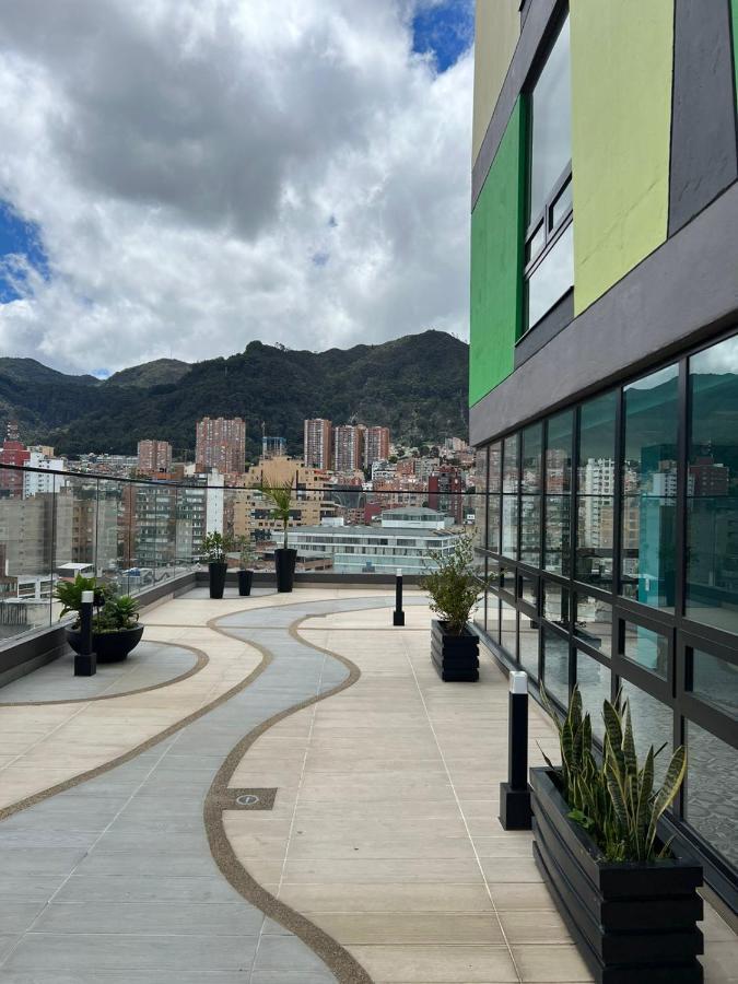 Espectacular Apartamento En Chapinero Богота Экстерьер фото